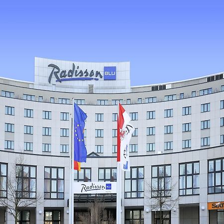 Radisson Blu Hotel Cottbus Exterior photo