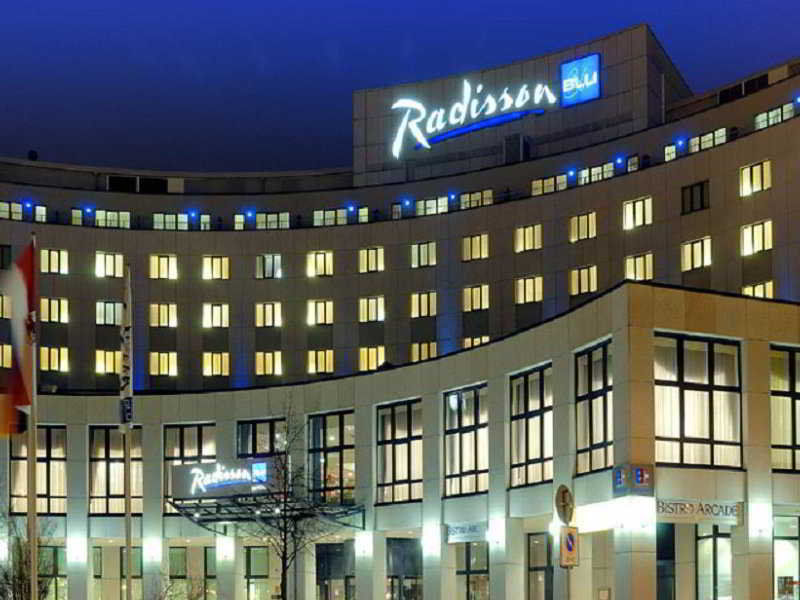 Radisson Blu Hotel Cottbus Exterior photo