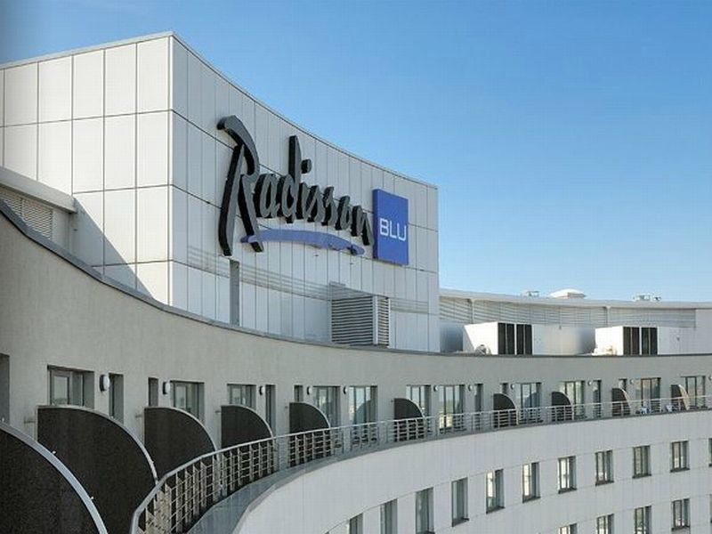 Radisson Blu Hotel Cottbus Exterior photo