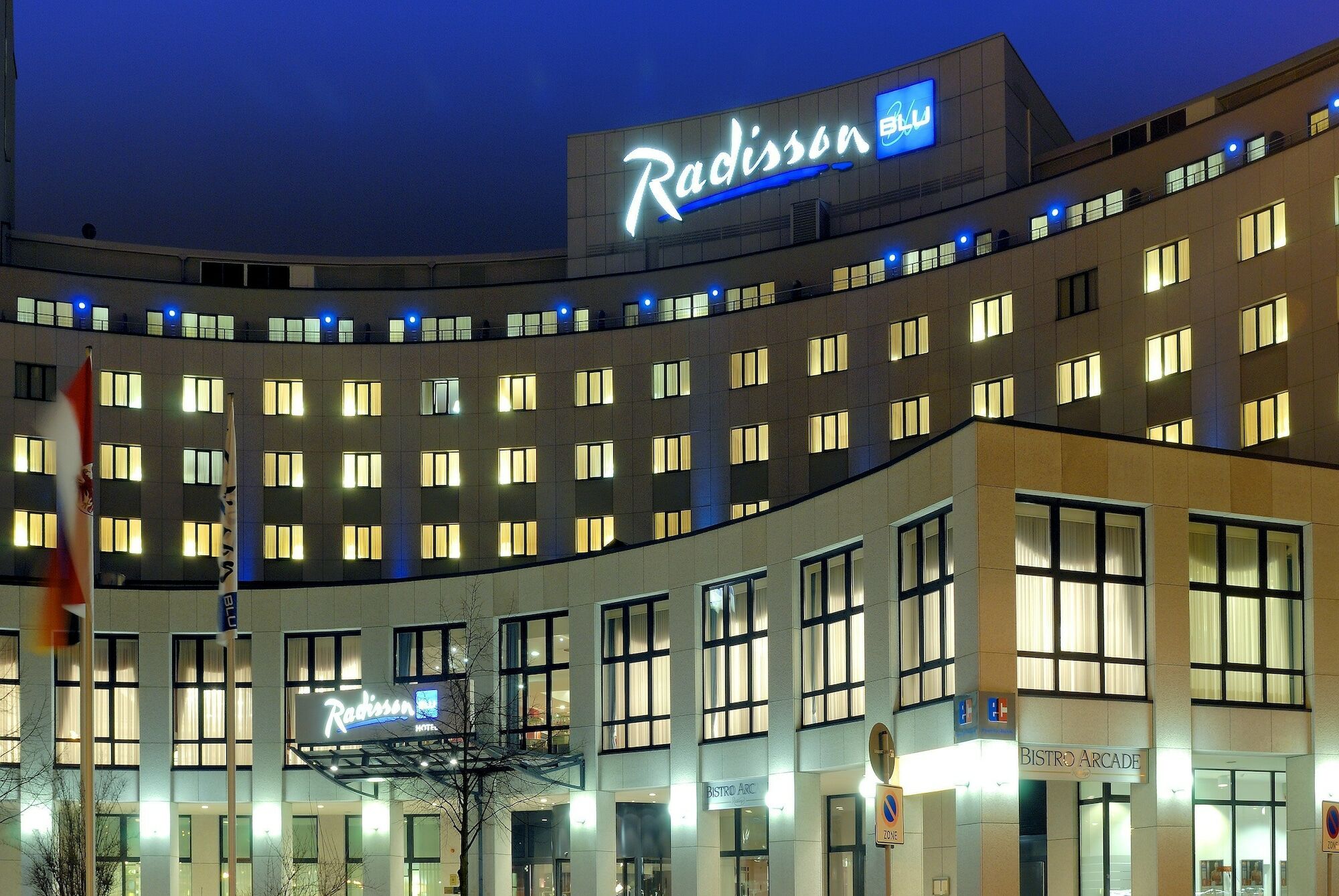 Radisson Blu Hotel Cottbus Exterior photo